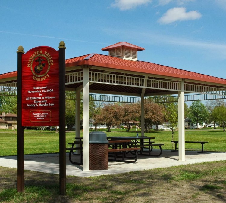 Hiawatha Valley Marines Shelter, Winona Park & Rec (Winona,&nbspMN)